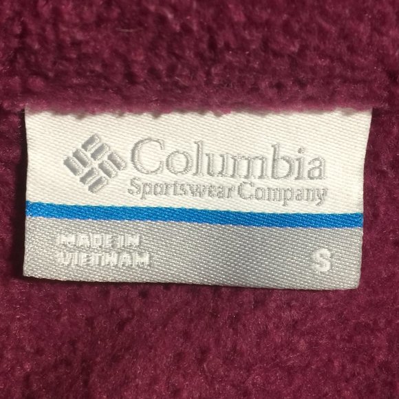 Columbia Full Zipper Fleece - Women's Small - Picture 7 of 7
